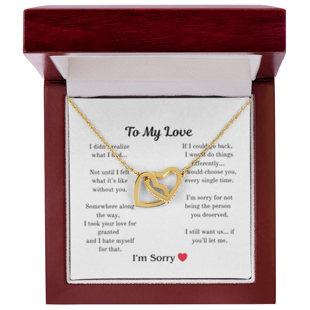 I Didn't Realize What I Had… 💔 A Meaningful Apology Gift From the Heart