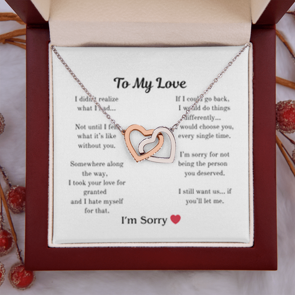 I Didn't Realize What I Had… 💔 A Meaningful Apology Gift From the Heart