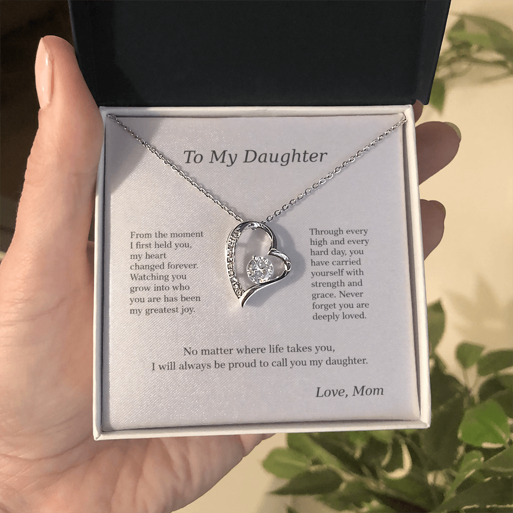 💕 A Mother’s Love Daughter Gift Necklace 💕
