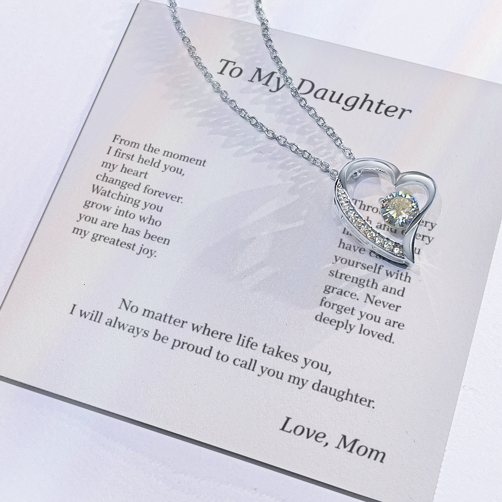 💕 A Mother’s Love Daughter Gift Necklace 💕
