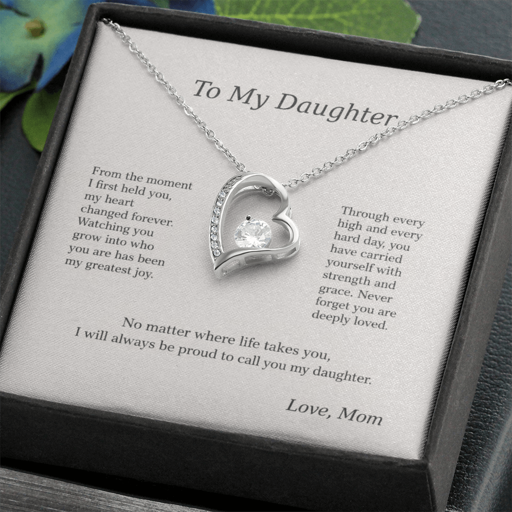 💕 A Mother’s Love Daughter Gift Necklace 💕